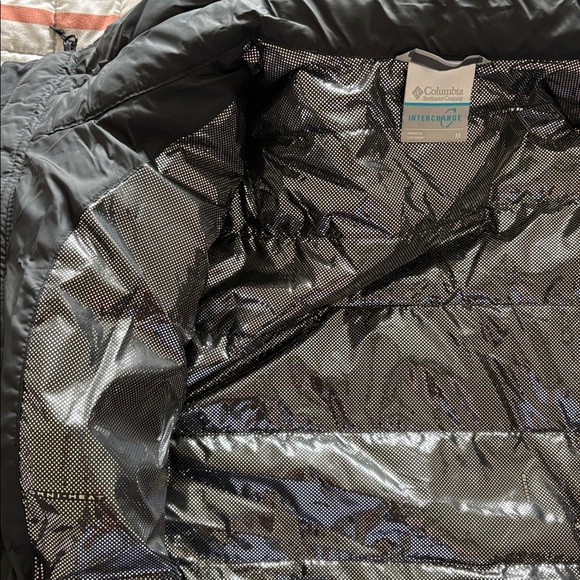 Columbia Men's Black Interchange Ski Jacket - Picture 5 of 8